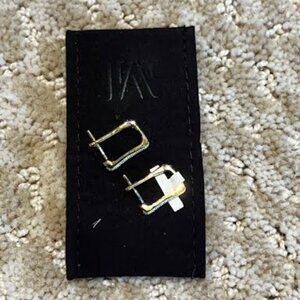 Monica Vinader Diamond Earrings